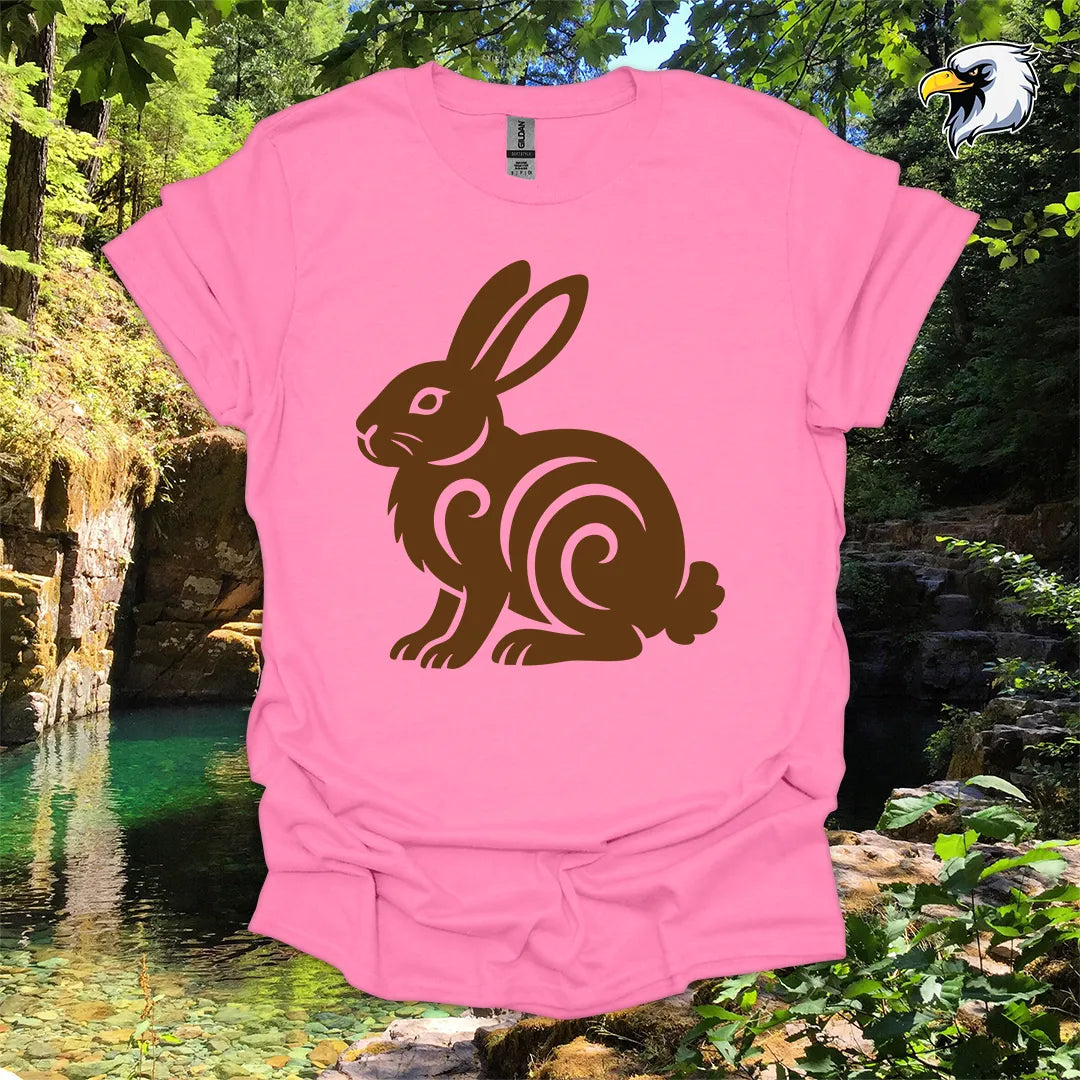 "Cottontail Rabbit" hiking t-shirt – Tribal Nature Graphic