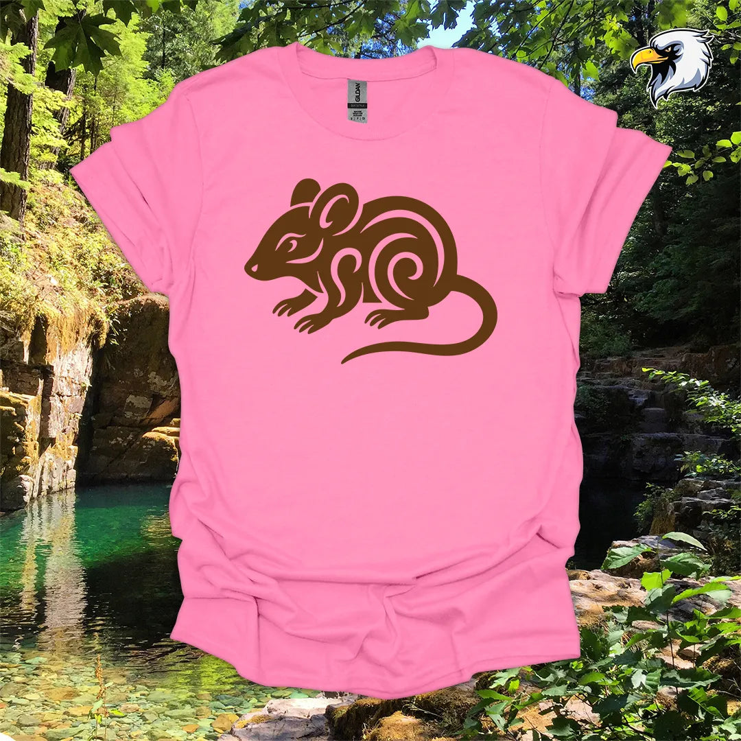 “Mouse” hiking t-shirt – Tribal Nature Graphic