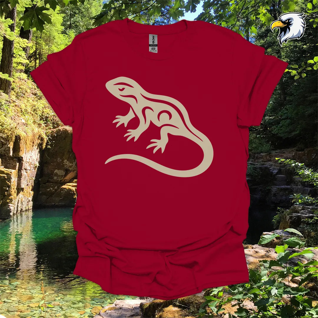 “Newt” hiking t-shirt – Tribal Nature Graphic
