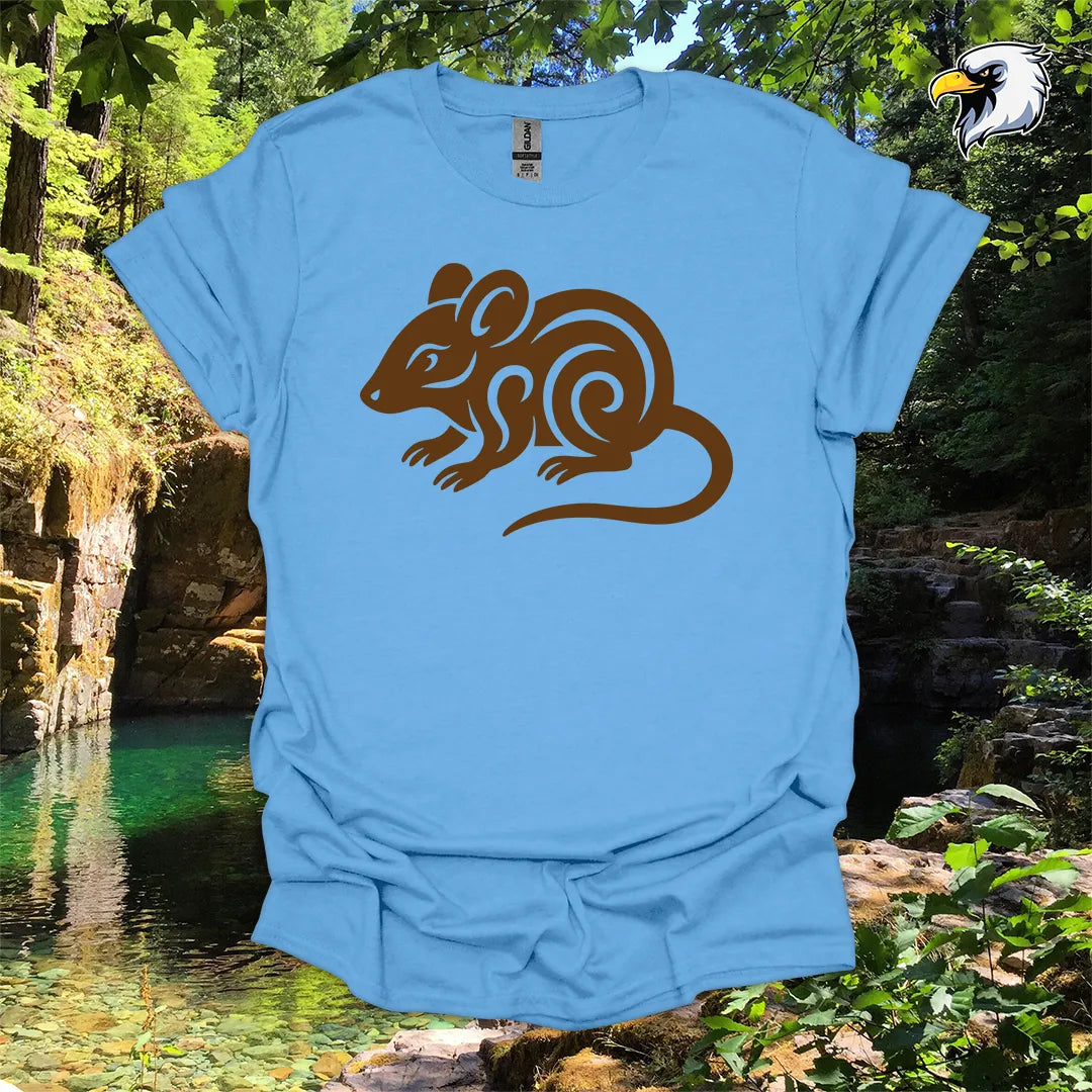 “Mouse” hiking t-shirt – Tribal Nature Graphic