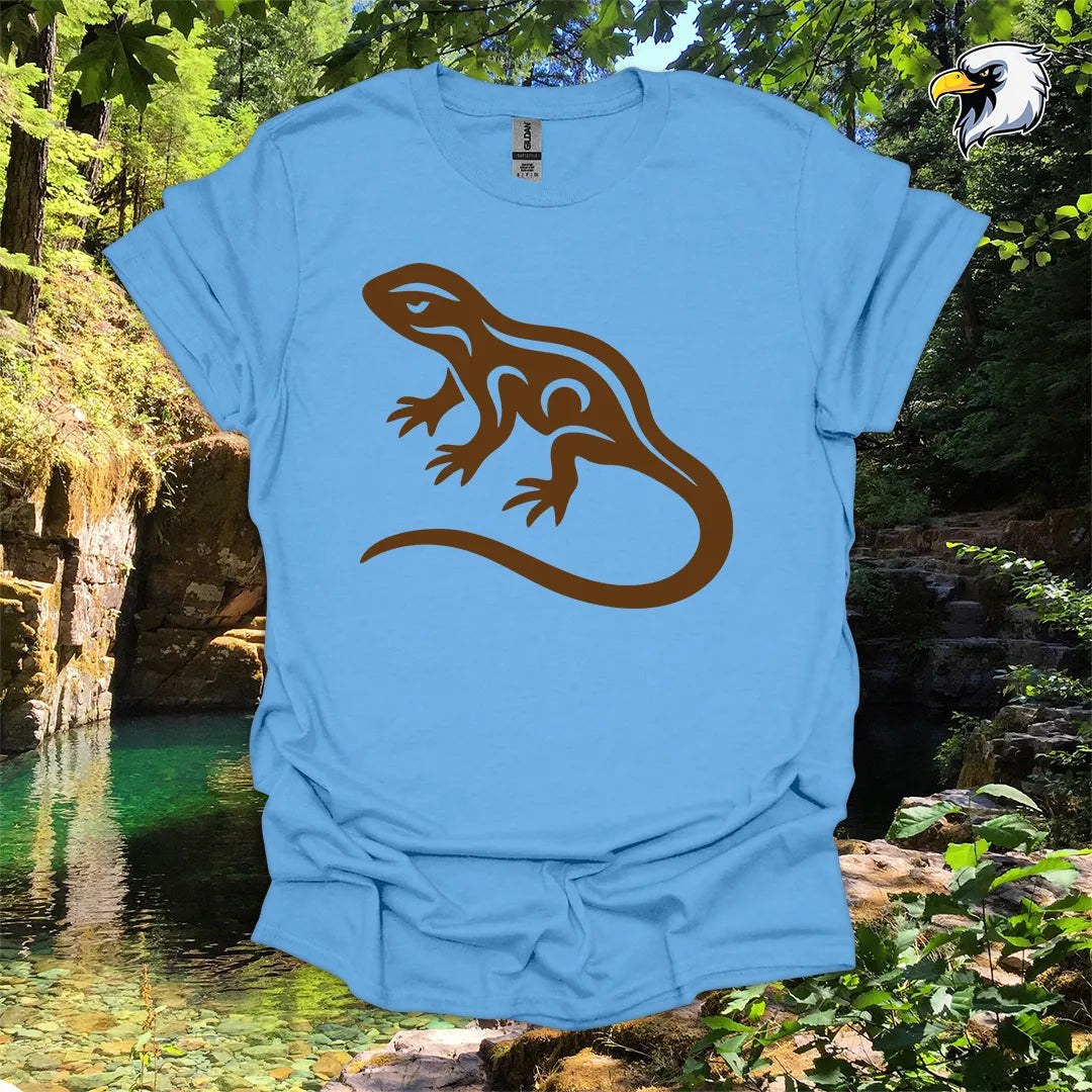 “Newt” hiking t-shirt – Tribal Nature Graphic