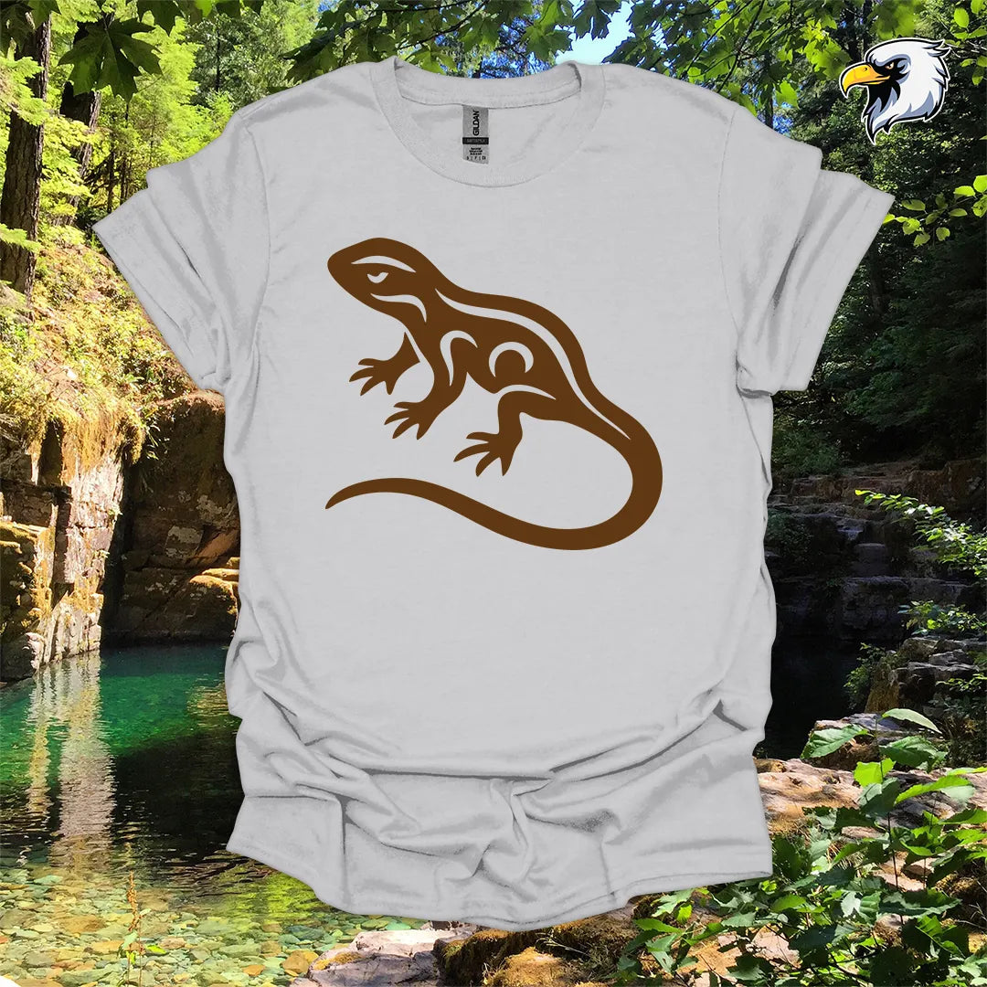 “Newt” hiking t-shirt – Tribal Nature Graphic