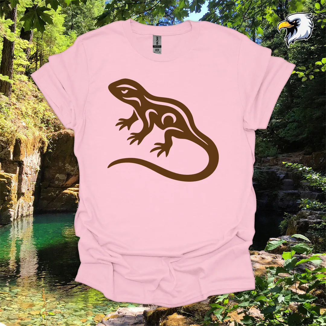 “Newt” hiking t-shirt – Tribal Nature Graphic