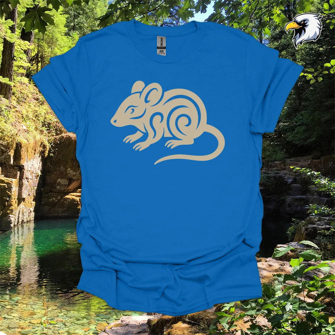 “Mouse” hiking t-shirt – Tribal Nature Graphic