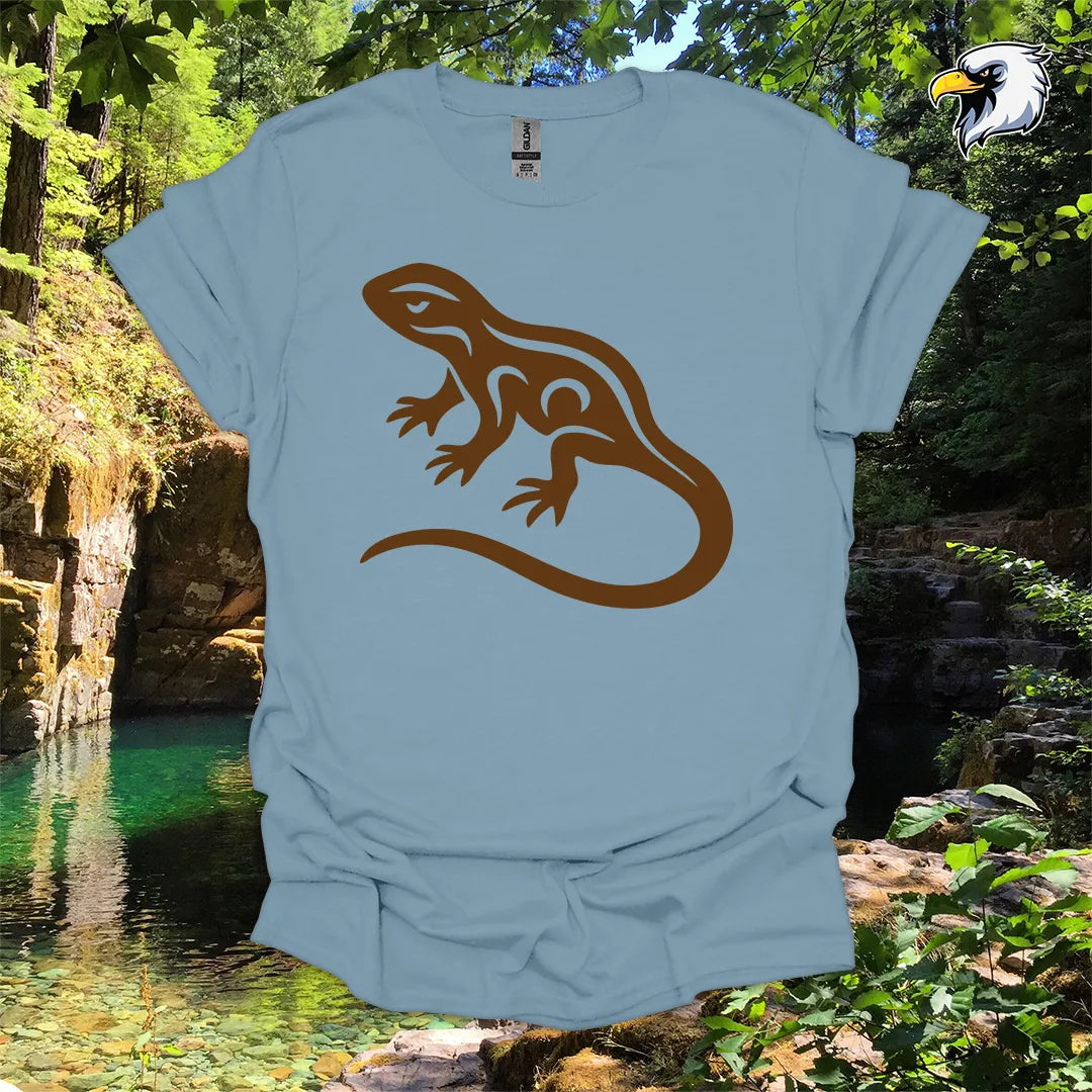 “Newt” hiking t-shirt – Tribal Nature Graphic