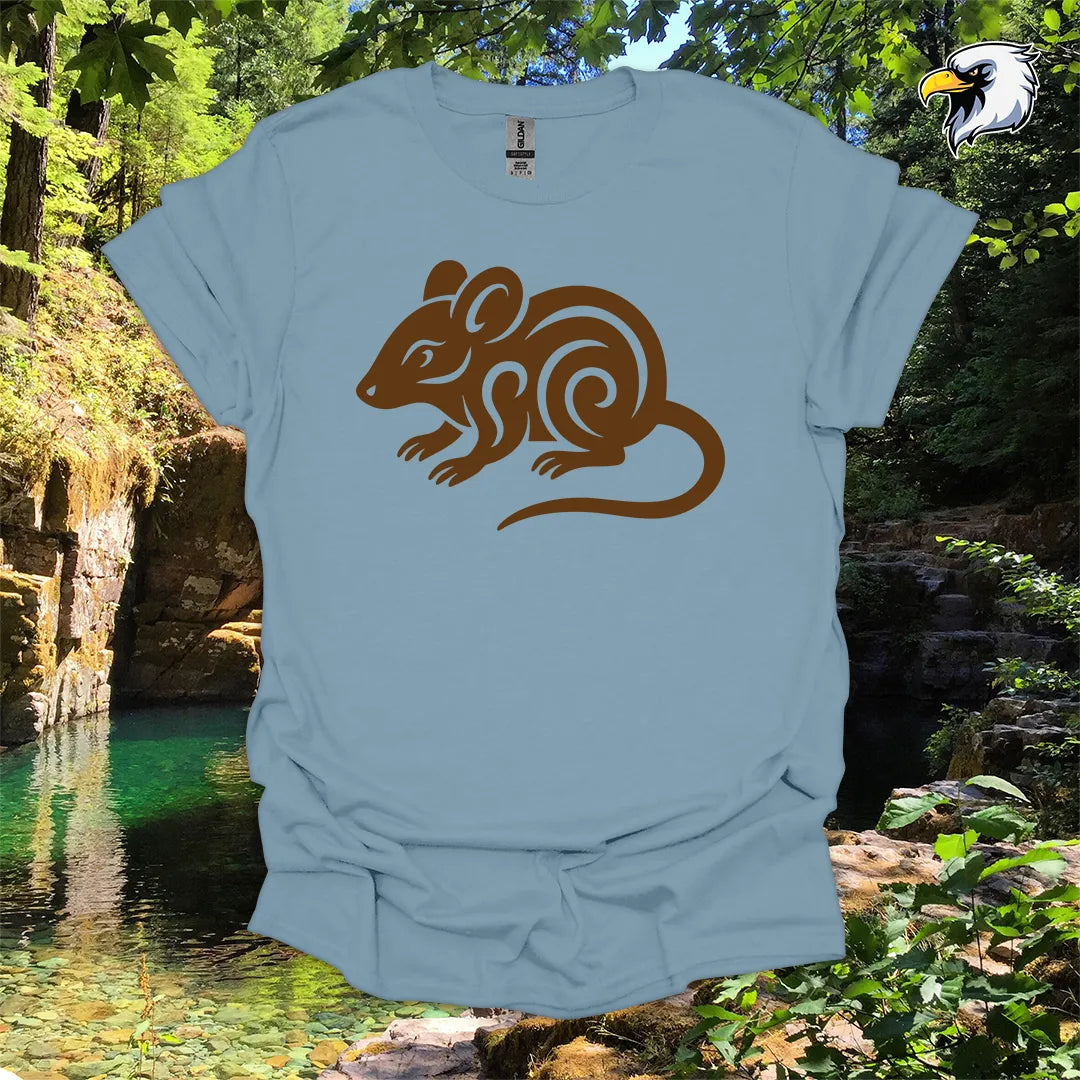 “Mouse” hiking t-shirt – Tribal Nature Graphic