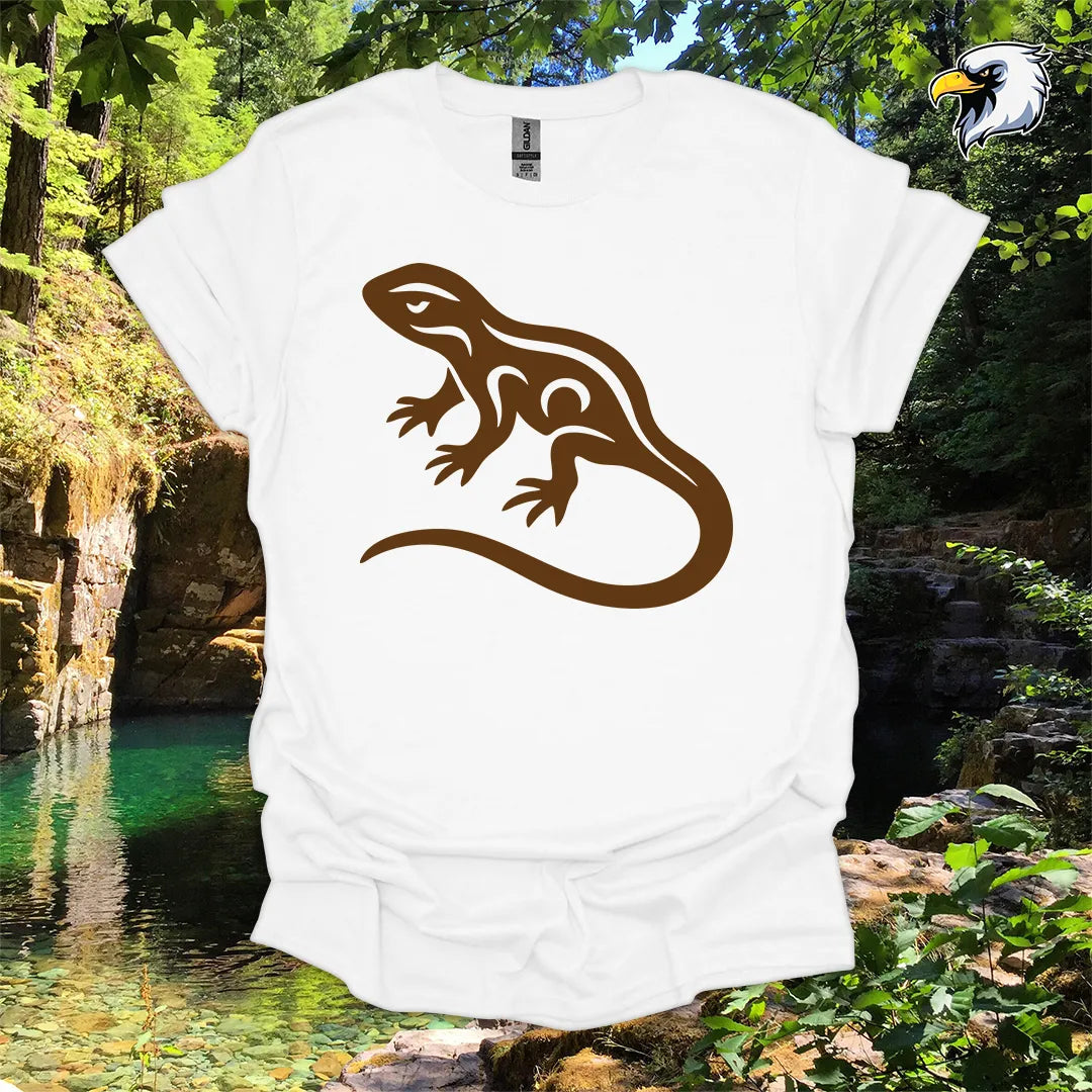 “Newt” hiking t-shirt – Tribal Nature Graphic