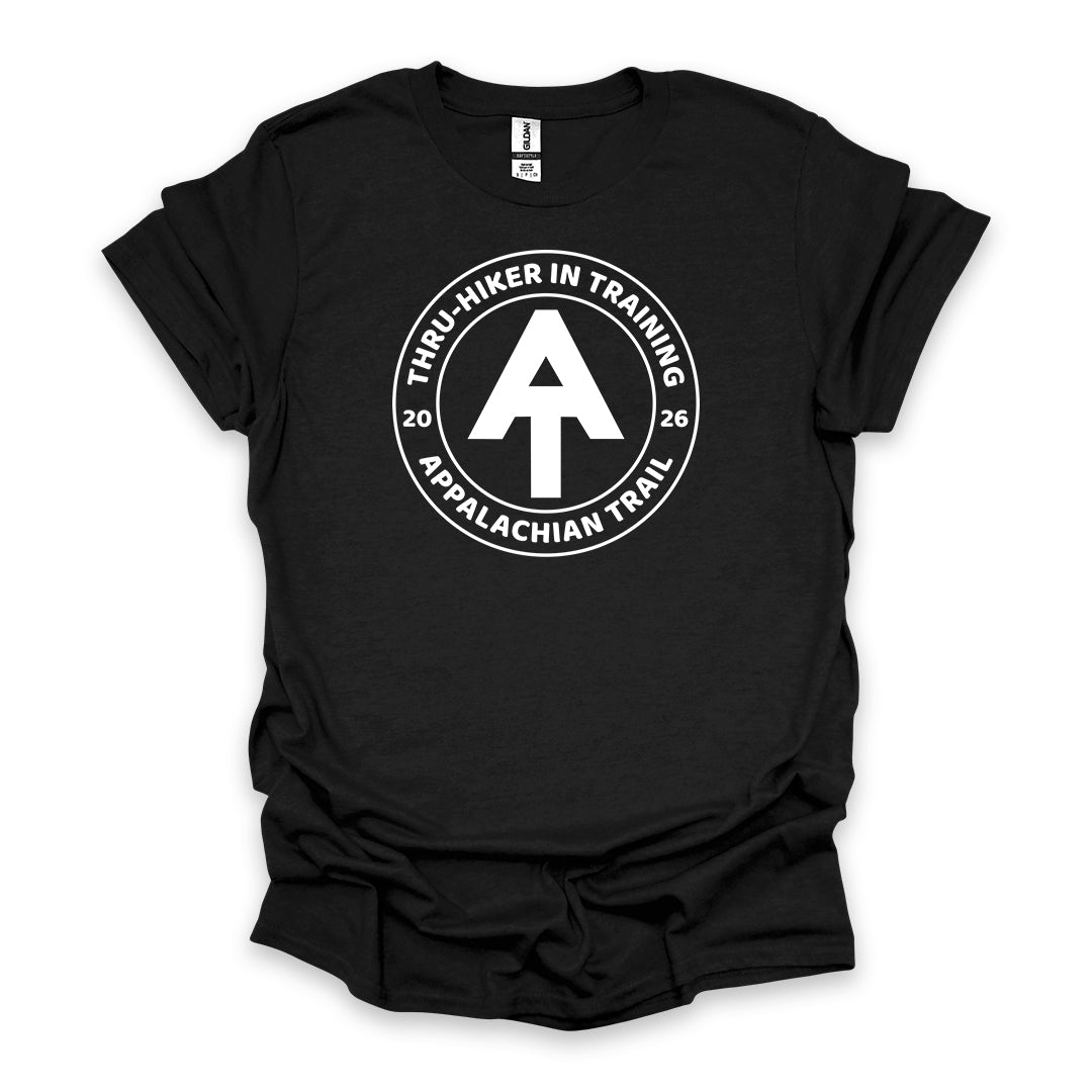 Thru-Hiker In Training Appalachian Trail 2026 • Hiking T-shirt • Trail Badge Graphic