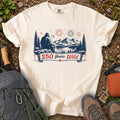 250 Years Wild patriotic wilderness celebration graphic T-shirt