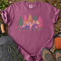 Bear Roaming Wild woodland wildlife graphic T-shirt