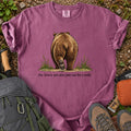 The Bears Are Also Just Out for a Walk graphic T-shirt