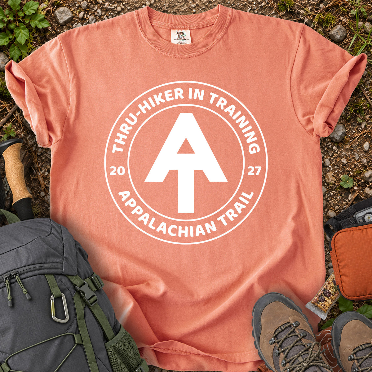 Appalachian Trail Thru Hiker in Training 2027 T-shirt