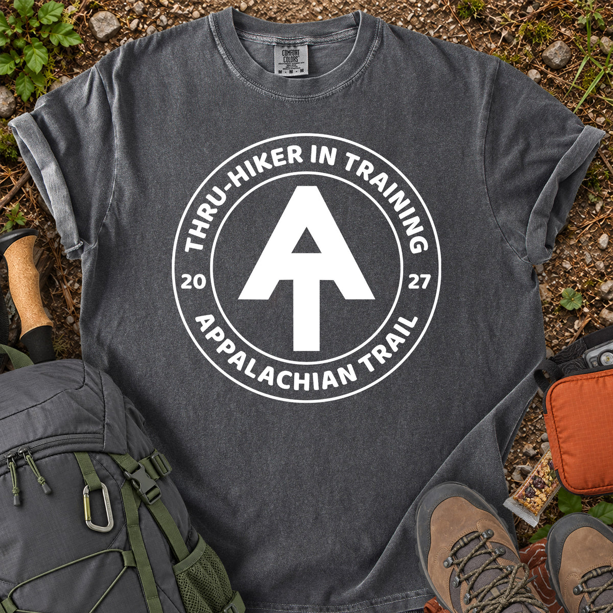 Appalachian Trail Thru Hiker in Training 2027 T-shirt
