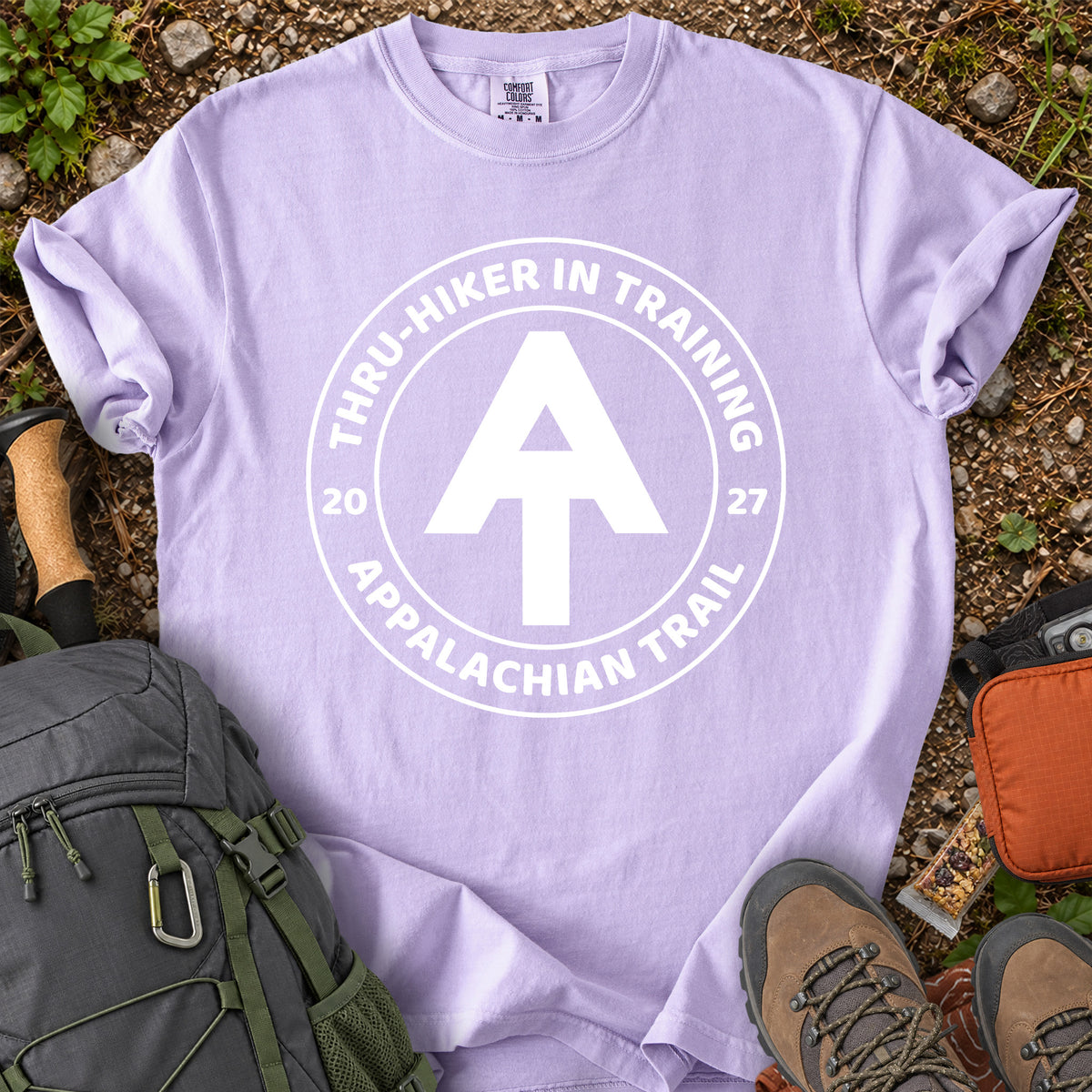 Appalachian Trail Thru Hiker in Training 2027 T-shirt