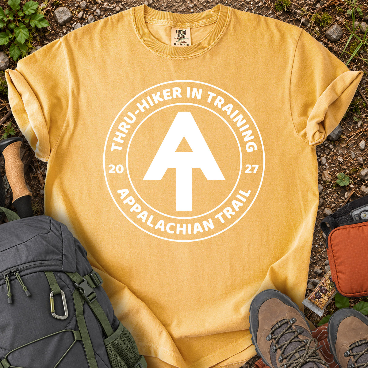 Appalachian Trail Thru Hiker in Training 2027 T-shirt