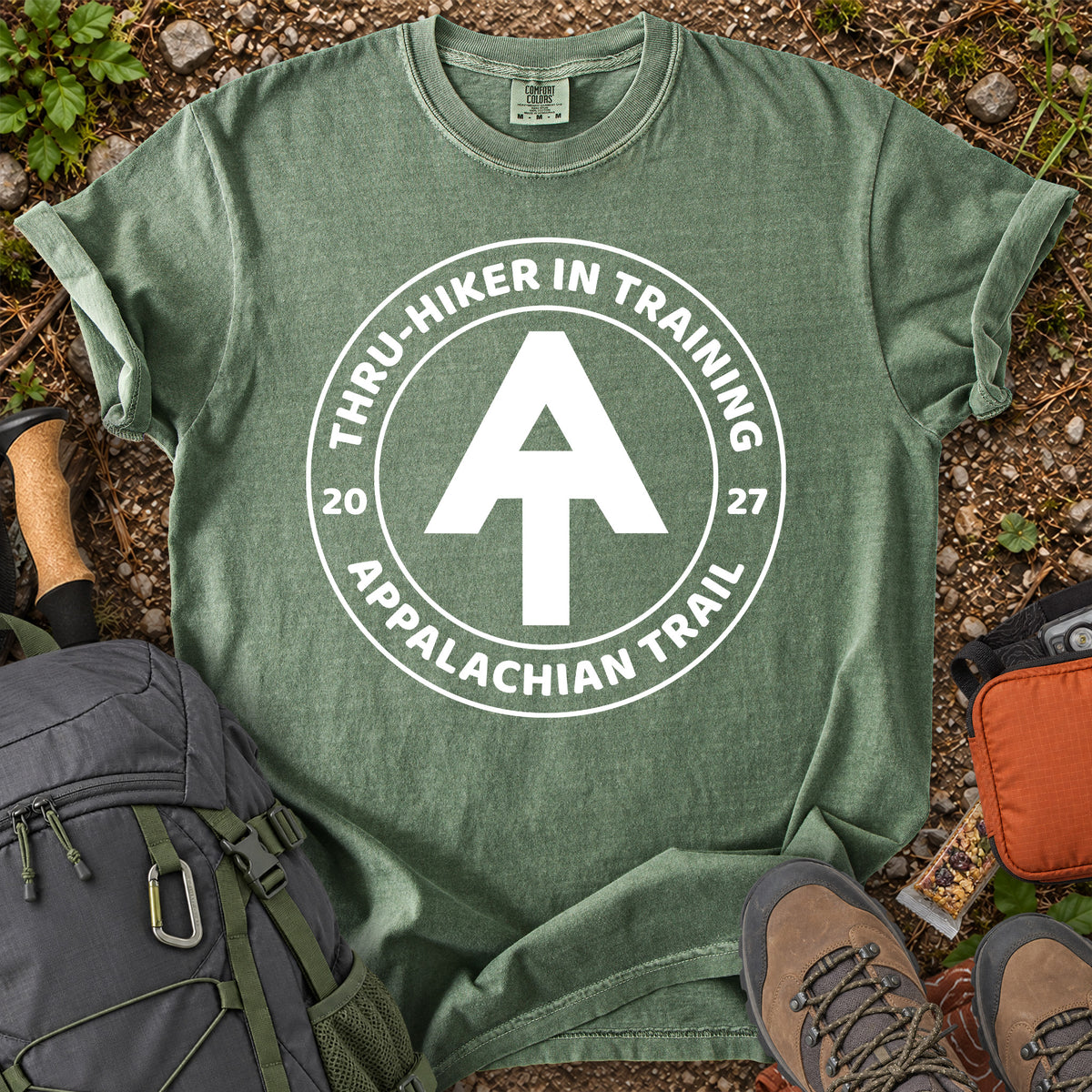 Appalachian Trail Thru Hiker in Training 2027 T-shirt