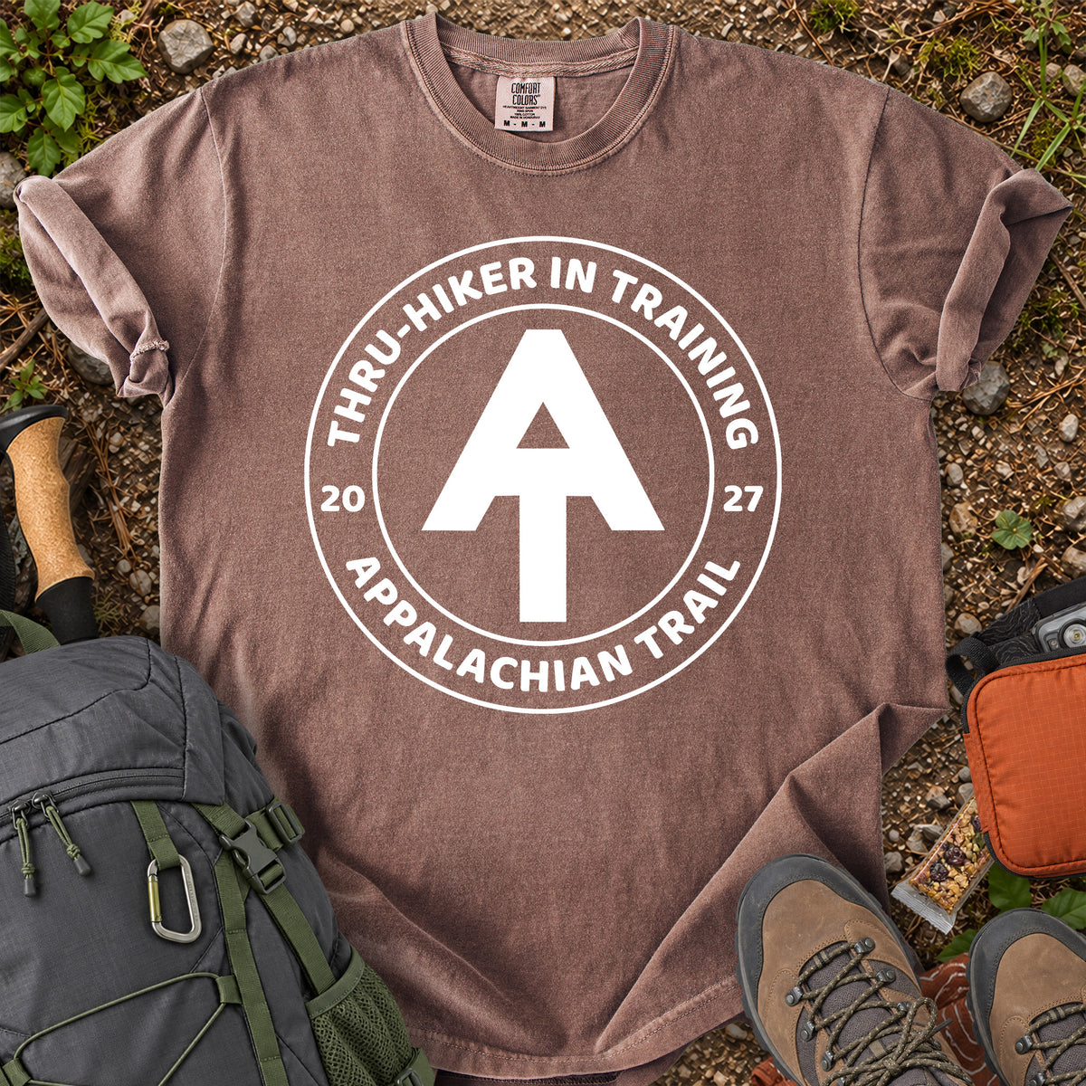Appalachian Trail Thru Hiker in Training 2027 T-shirt
