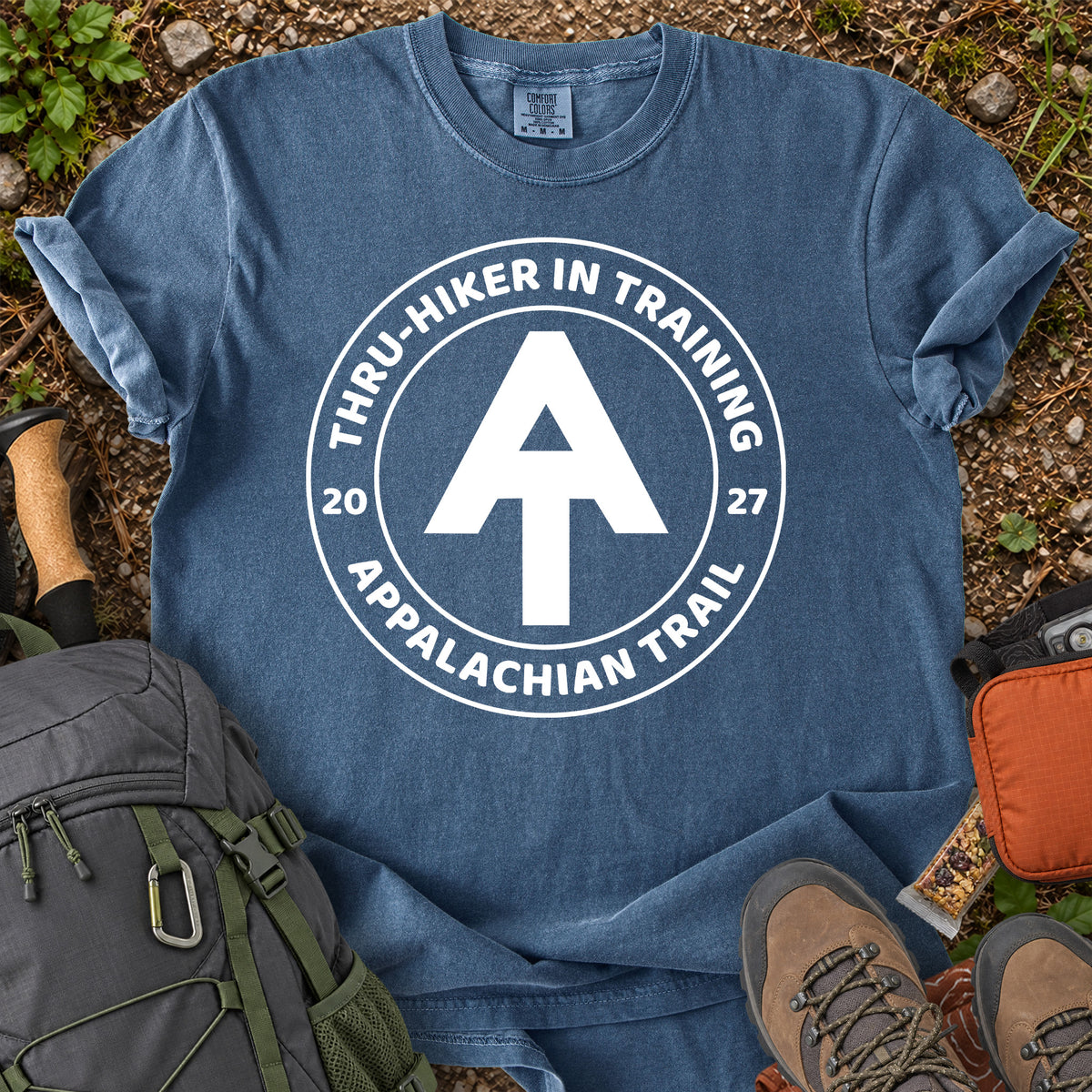 Appalachian Trail Thru Hiker in Training 2027 T-shirt