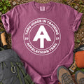 Appalachian Trail Thru Hiker in Training 2027 T-shirt