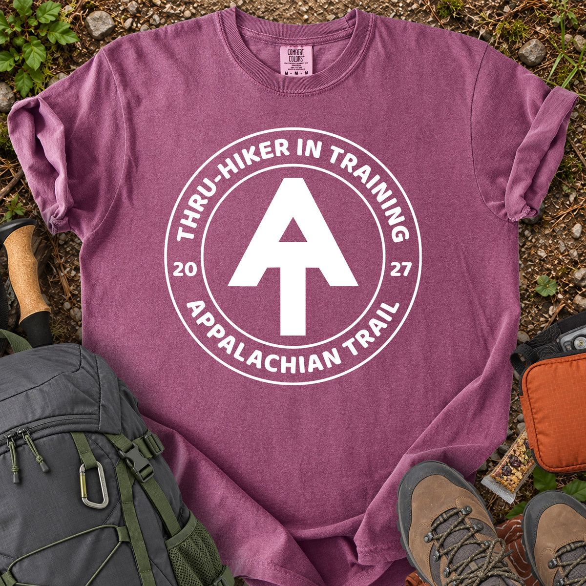 Appalachian Trail Thru Hiker in Training 2027 T-shirt
