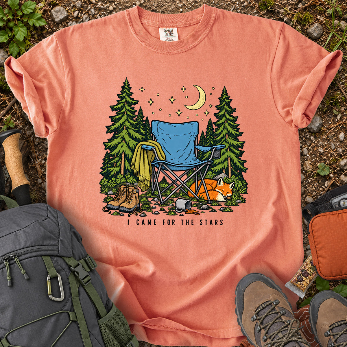 I Came For The Stars T-Shirt