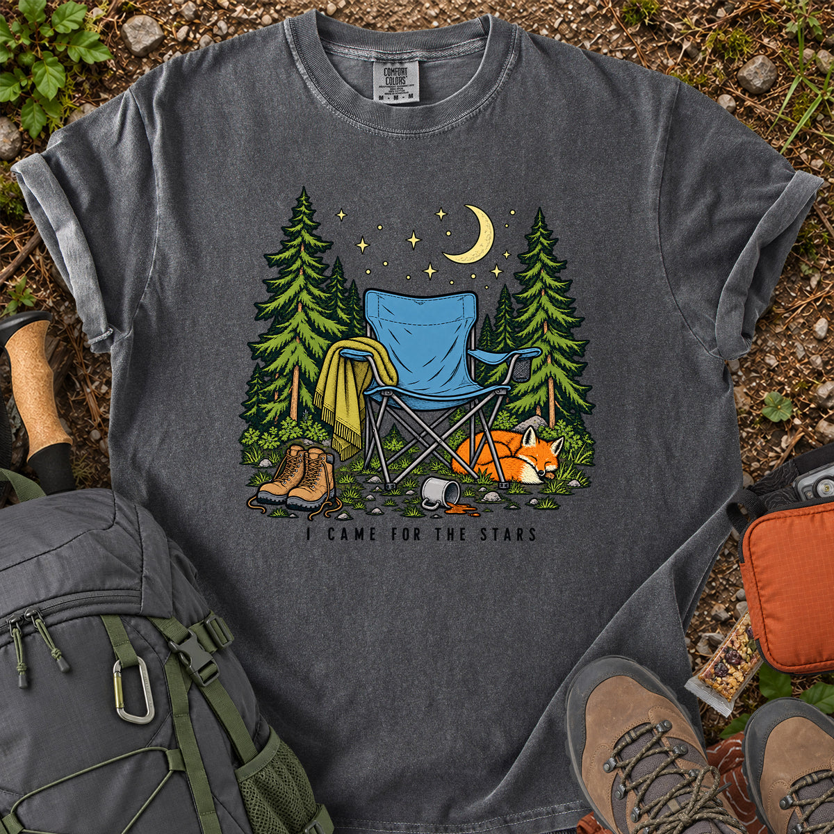 I Came For The Stars T-Shirt
