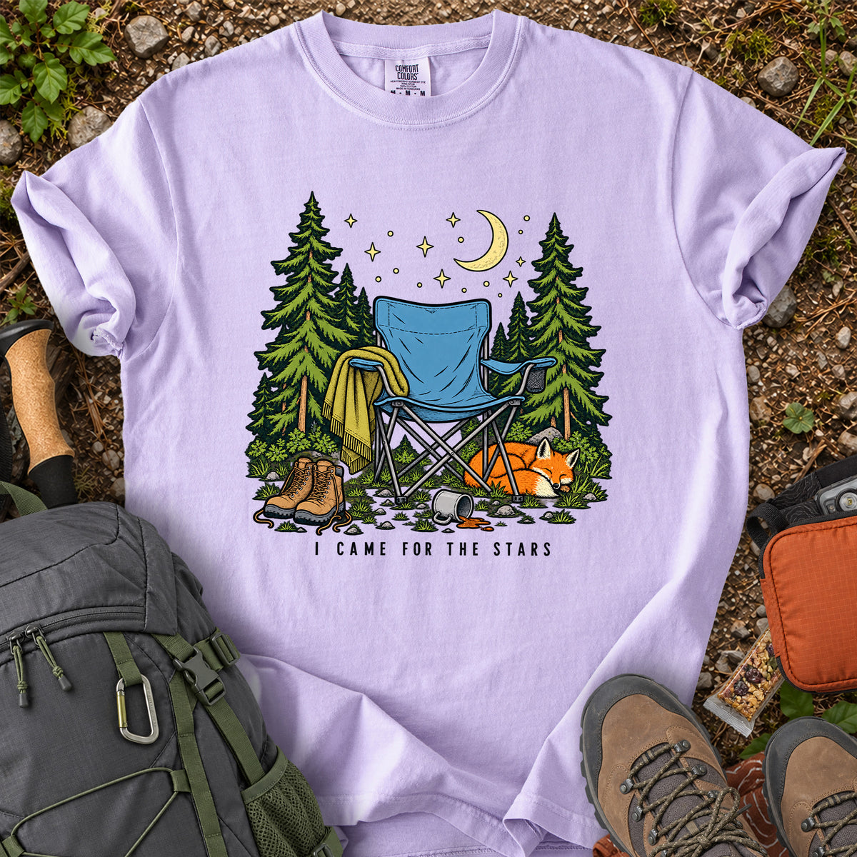 I Came For The Stars T-Shirt