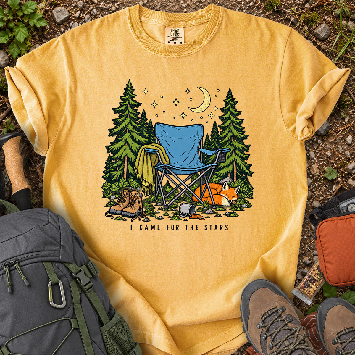 I Came For The Stars T-Shirt