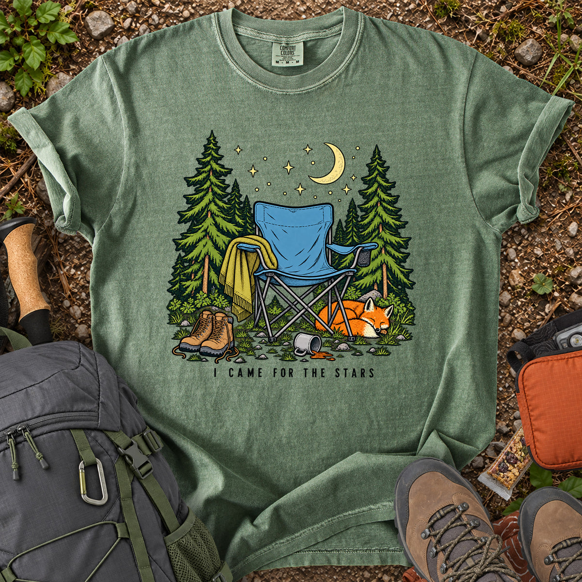 I Came For The Stars T-Shirt