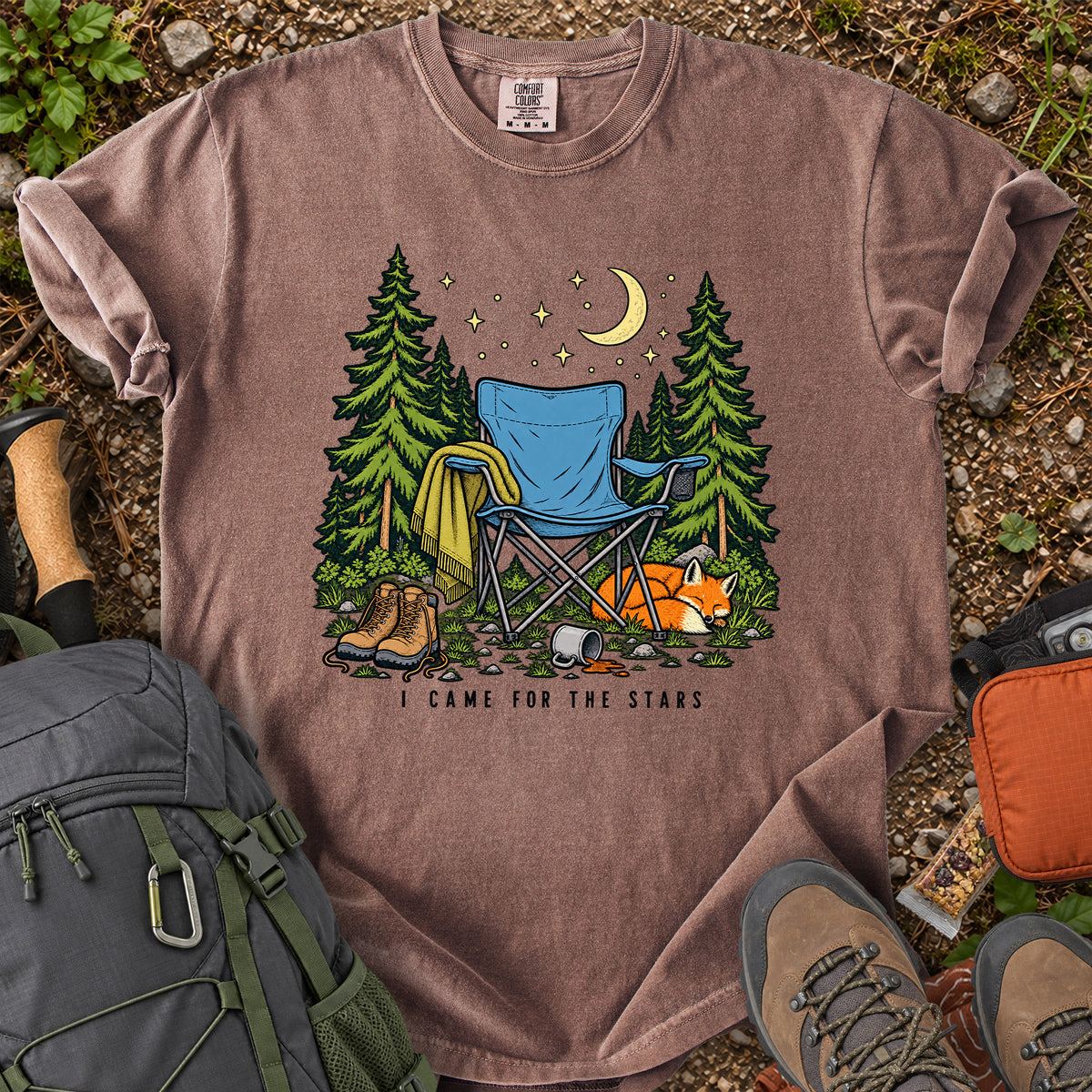 I Came For The Stars T-Shirt