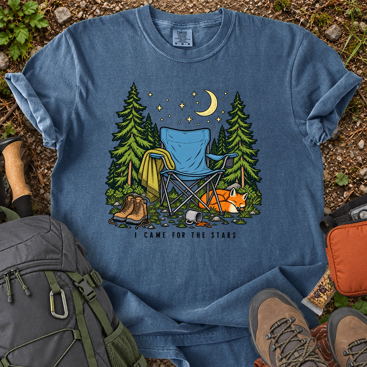 I Came For The Stars T-Shirt