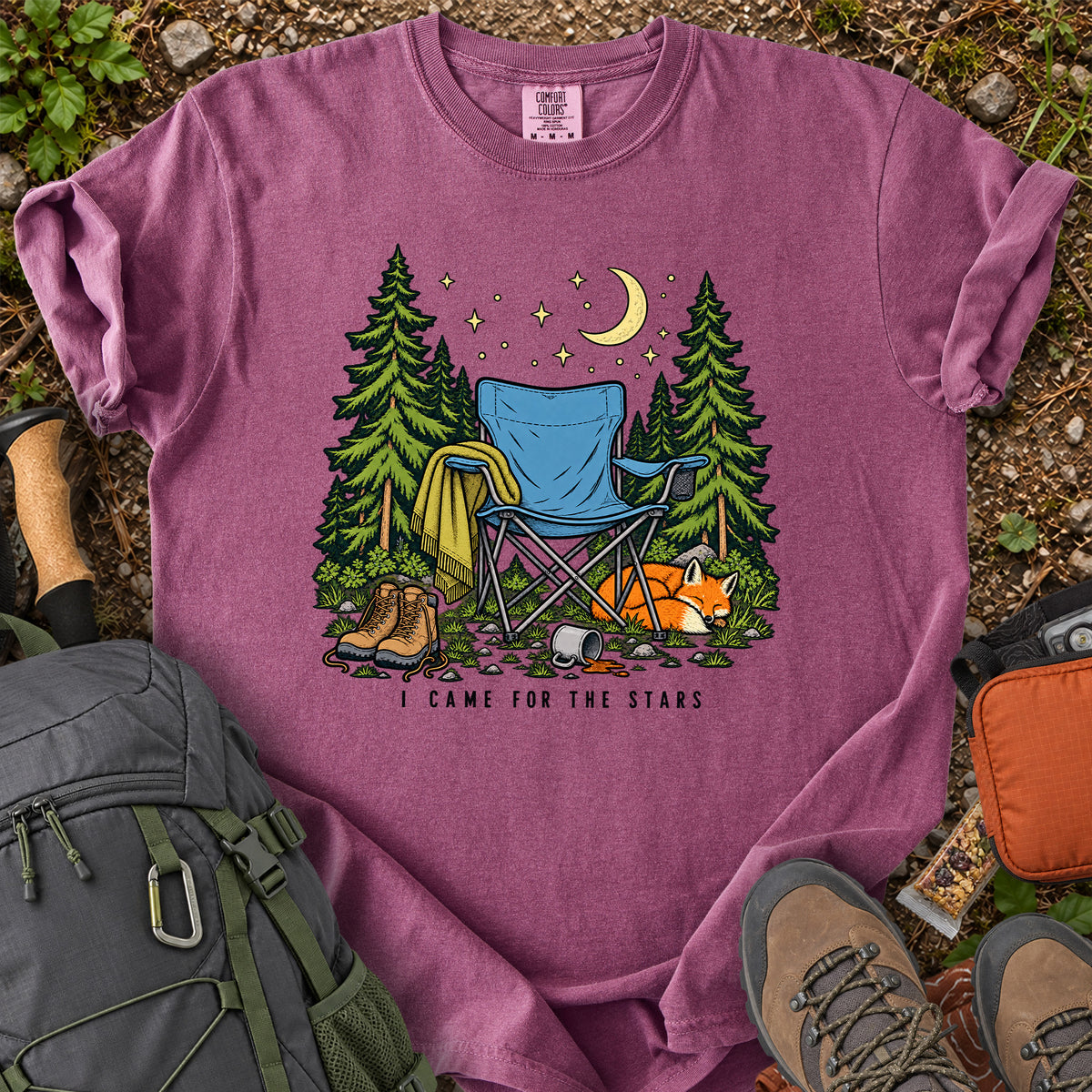 I Came For The Stars T-Shirt