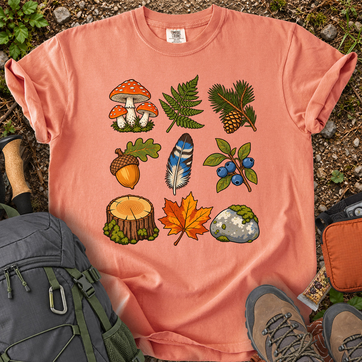 Forest Floor Treasures T-Shirt