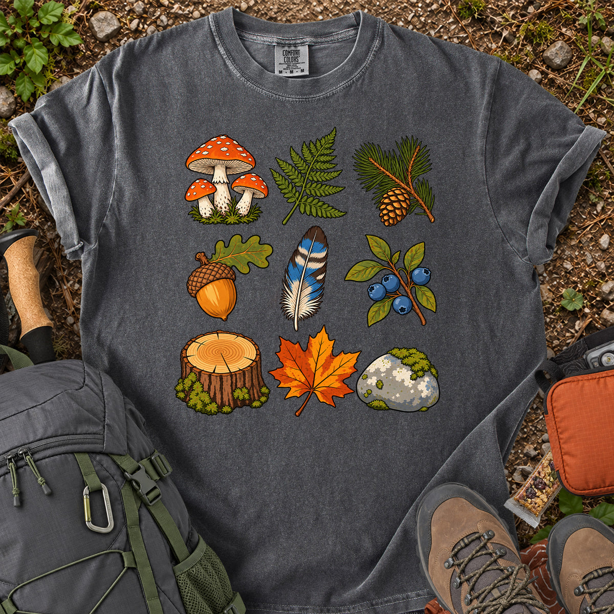Forest Floor Treasures T-Shirt