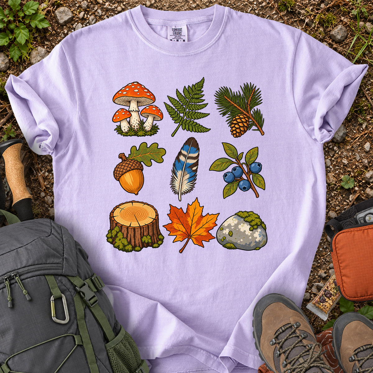 Forest Floor Treasures T-Shirt