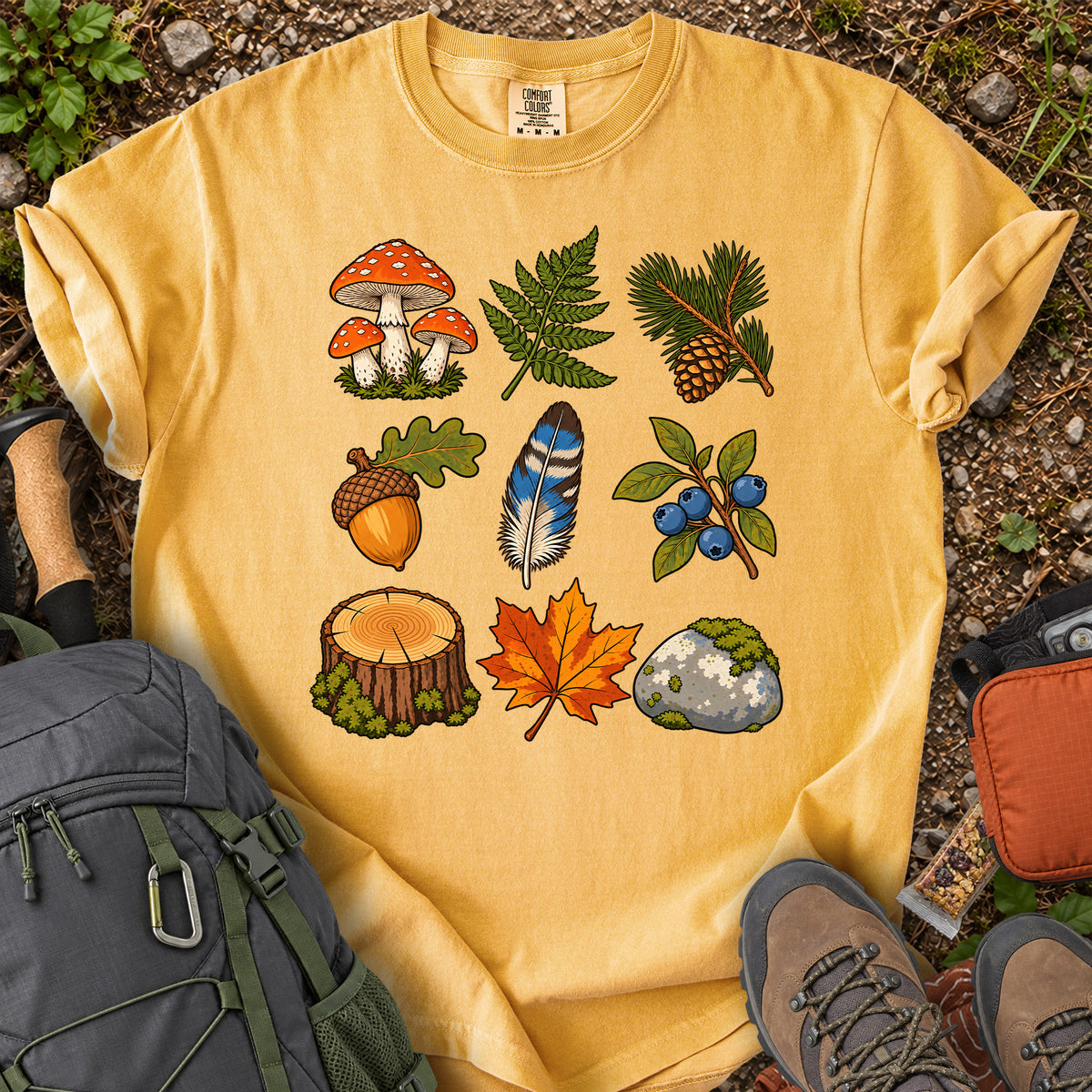 Forest Floor Treasures T-Shirt
