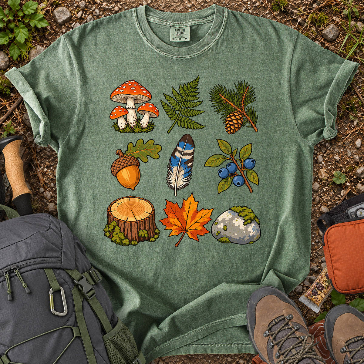 Forest Floor Treasures T-Shirt