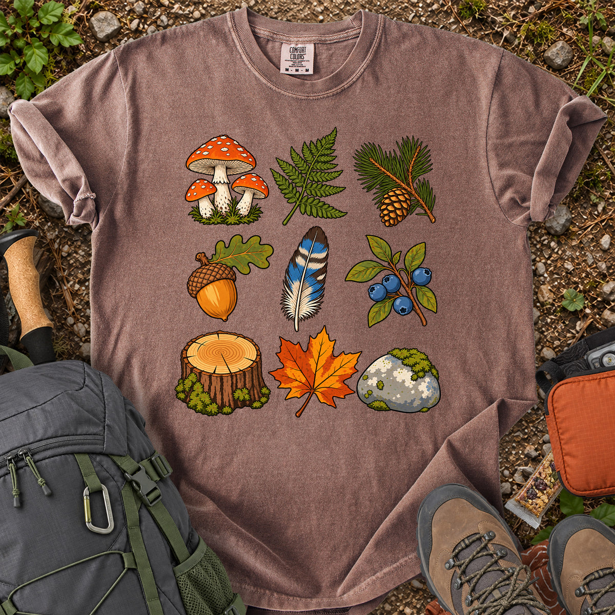 Forest Floor Treasures T-Shirt