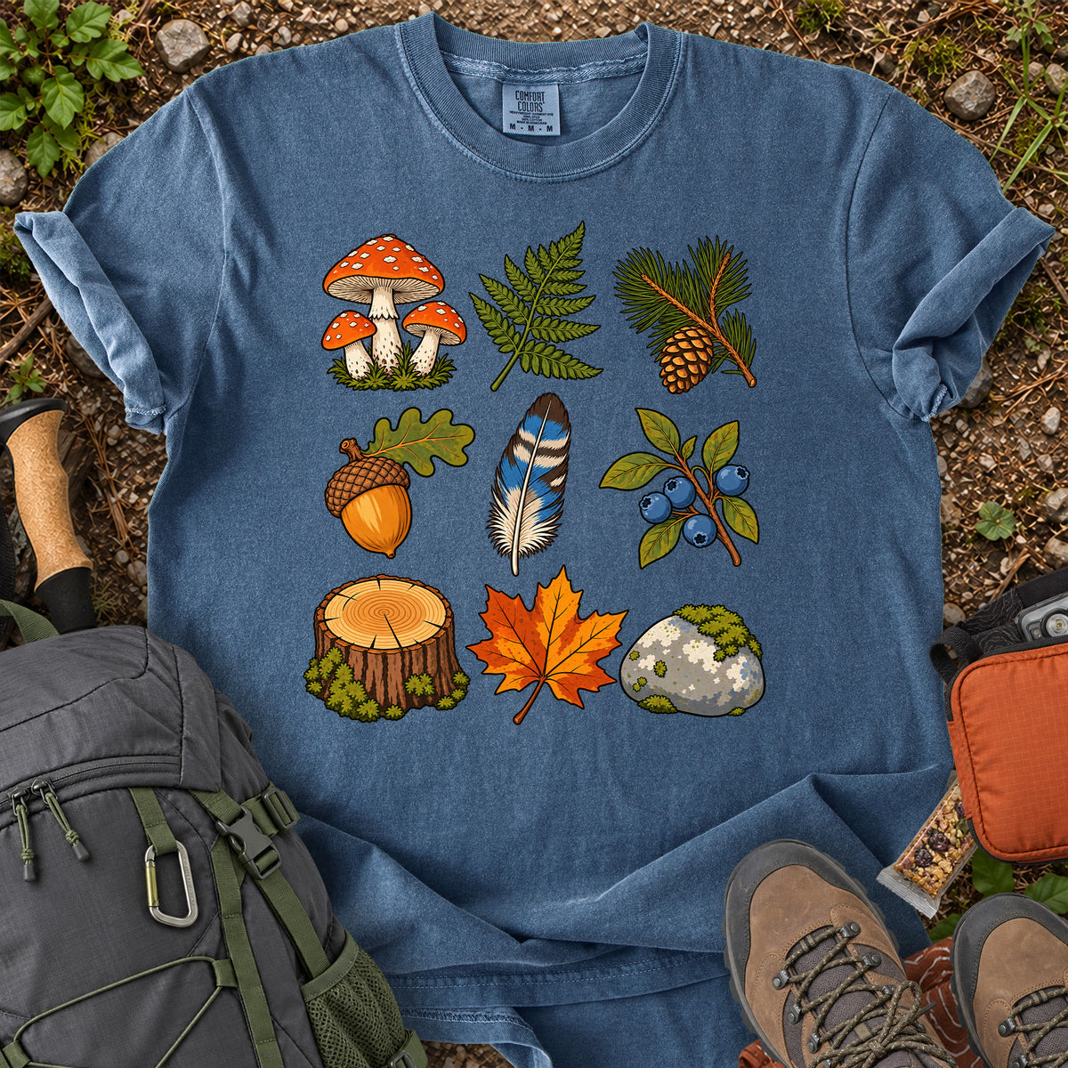 Forest Floor Treasures T-Shirt