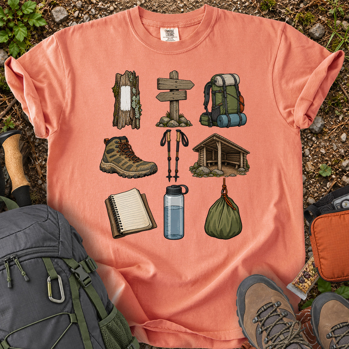 Appalachian Trail Treasures T-Shirt