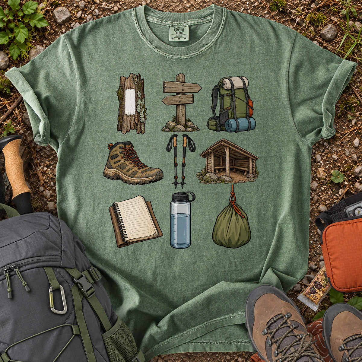 Appalachian Trail Treasures T-Shirt