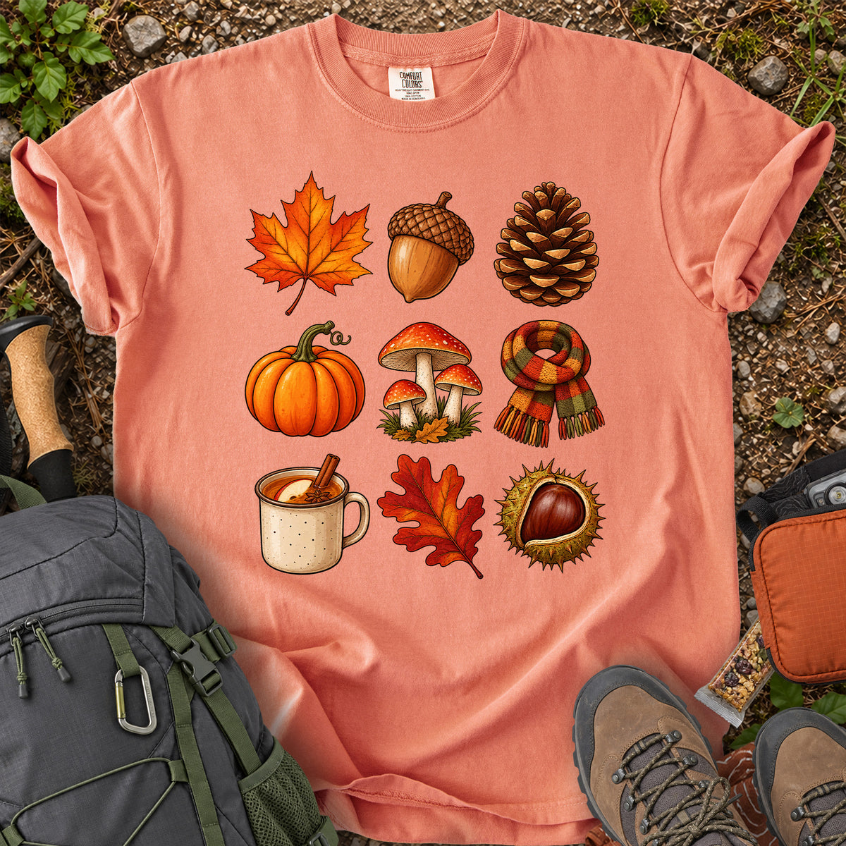 Autumn in the Woods T-Shirt