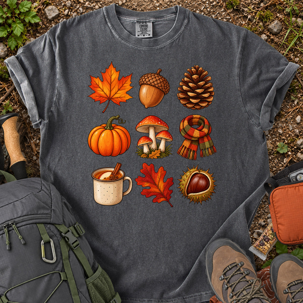 Autumn in the Woods T-Shirt