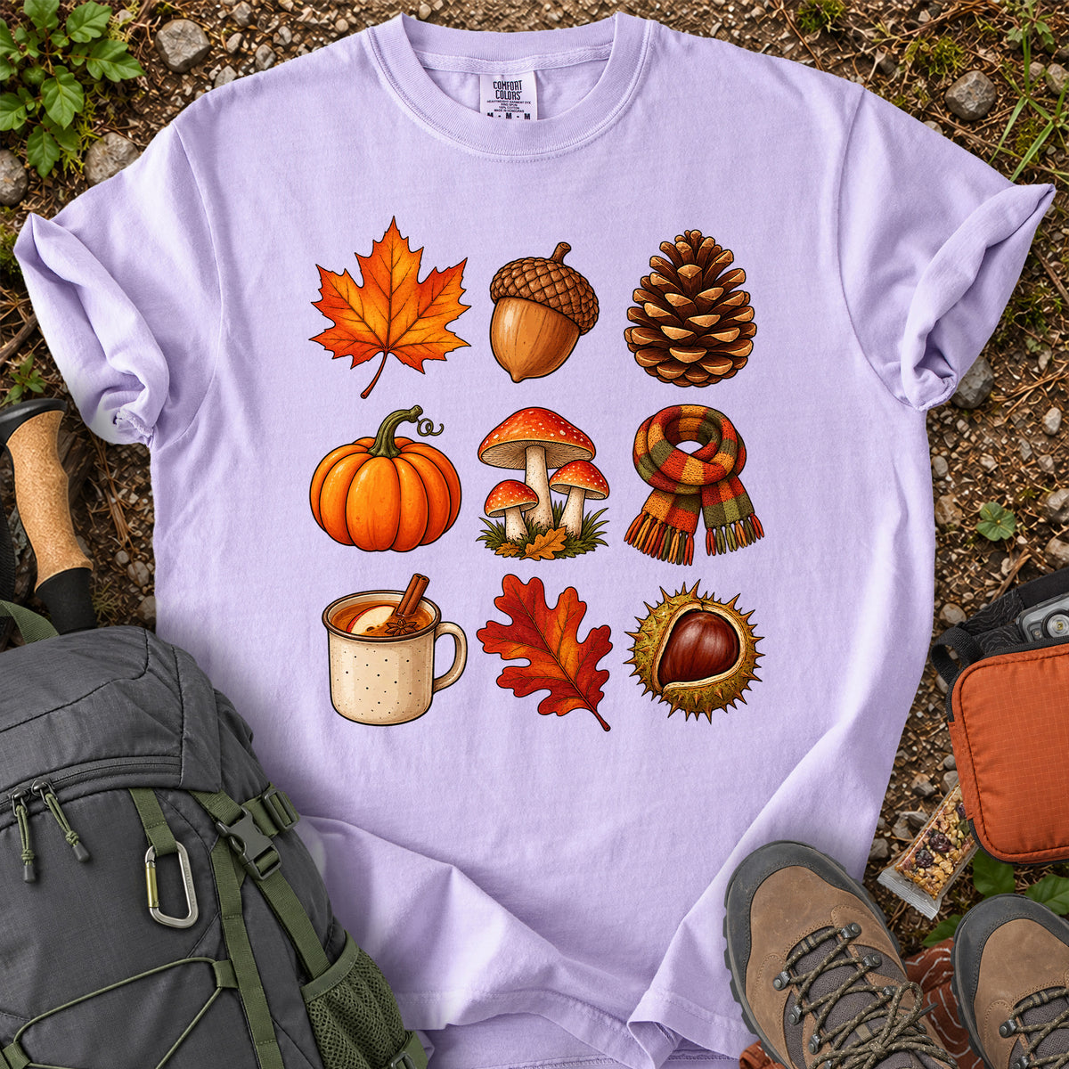 Autumn in the Woods T-Shirt
