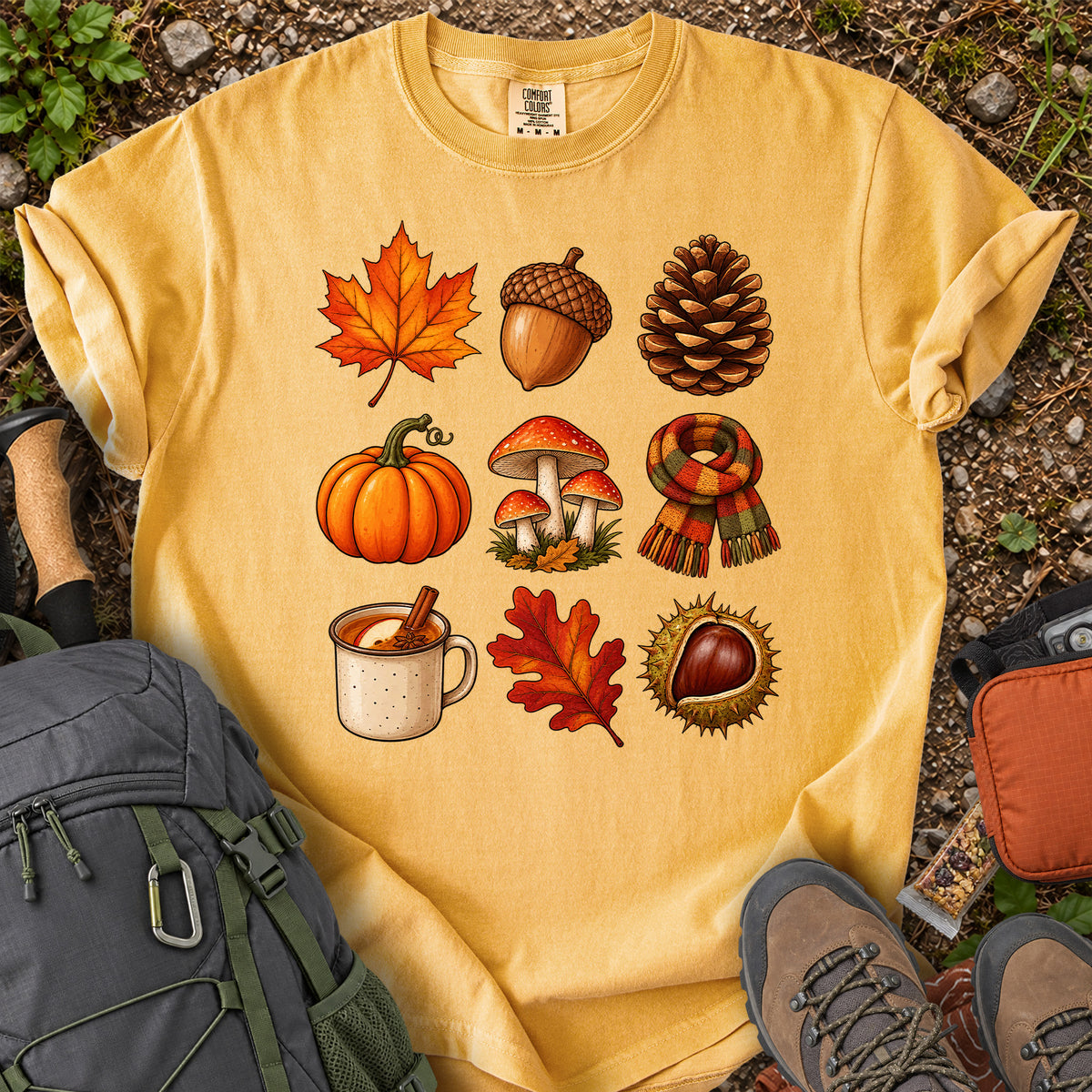 Autumn in the Woods T-Shirt