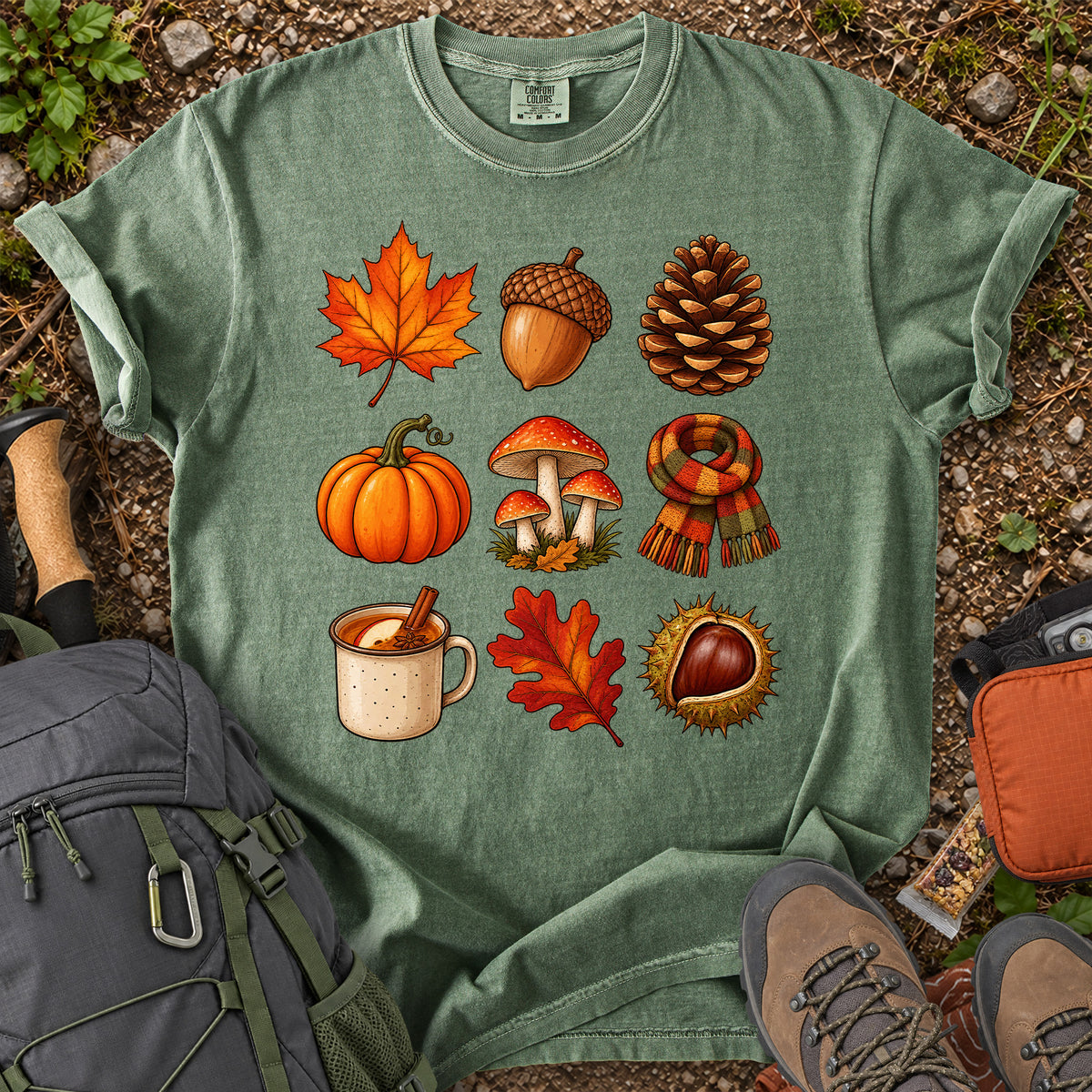 Autumn in the Woods T-Shirt