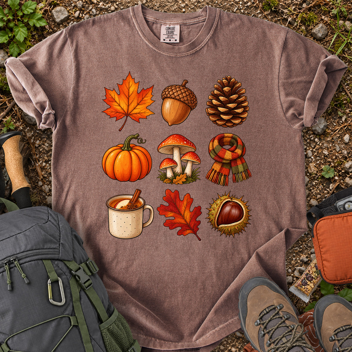 Autumn in the Woods T-Shirt