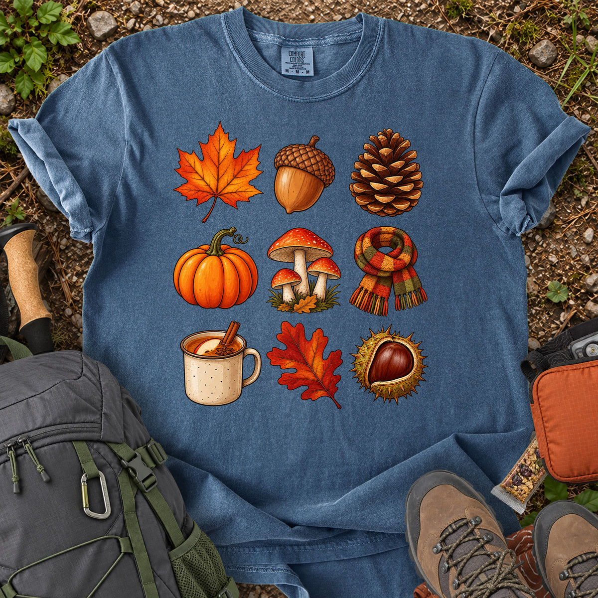 Autumn in the Woods T-Shirt