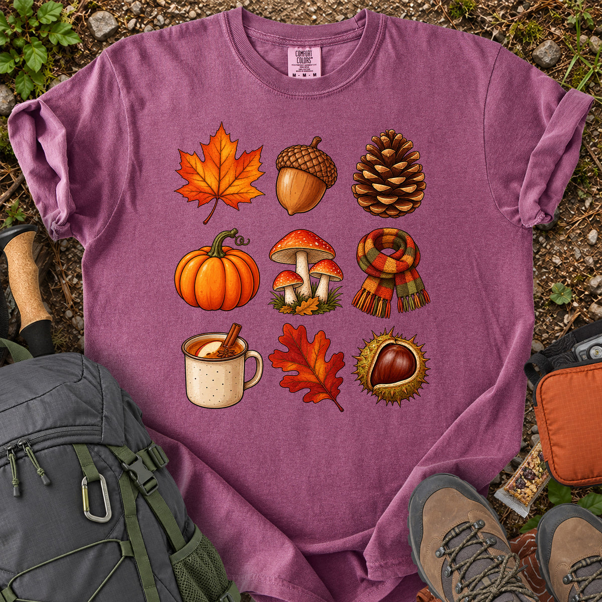 Autumn in the Woods T-Shirt