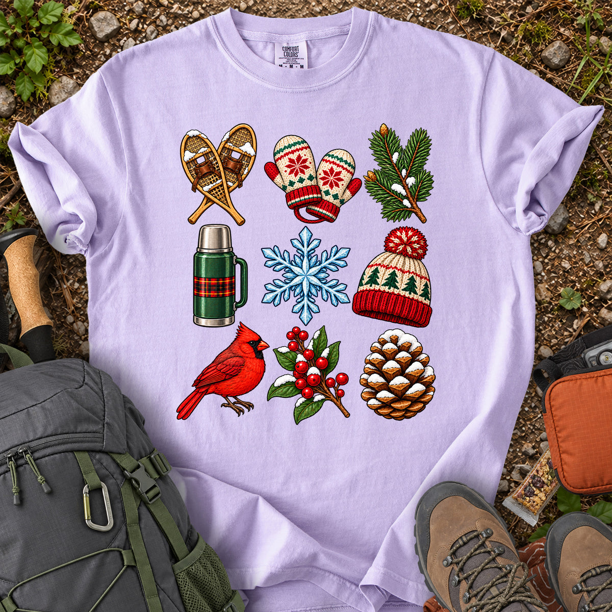 Winter Wanderings T-Shirt